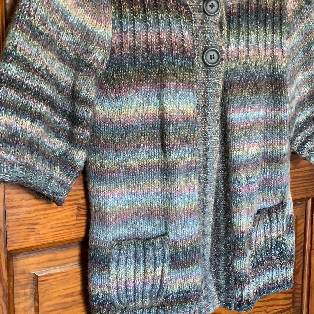 Express Multi-Color Sweater - Picture 2 of 4